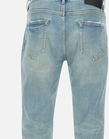 Jeans "Pinner Coated Light" P004TPLG125 LTINDIGO PURPLE BRAND 