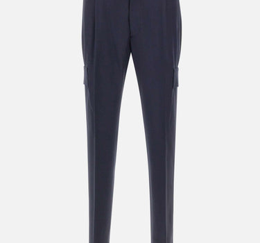 Pantalone in misto lana DVR50CW2022 0325 DEVORE 