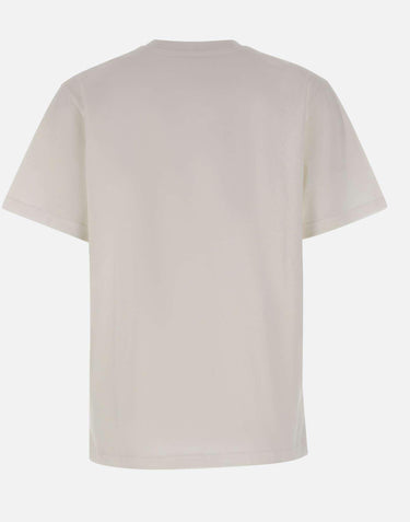 T-shirt boxy con logo COPJS03504 WHITE COPERNI 