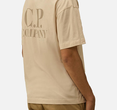 T-shirt in cotone 20CMTS087A 005100W114 C.P. COMPANY 