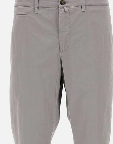 Pantaloni "BG05C" in cotone stretch BG05C324127 00040 BRIGLIA 1949 