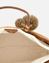 Borsa a spalla "Paloma" BS11312 COMMSTRAWINTNATURALE GIANNI CHIARINI 