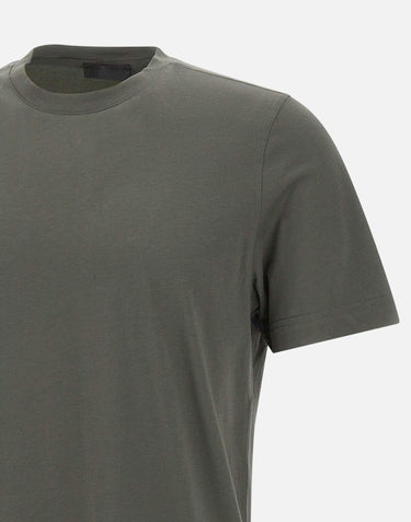 T-shirt in cotone Supima DK97924 MILITARE DIKTAT 