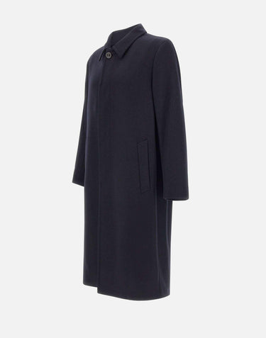 Cappotto Loden con piega posteriore OC0225FB4710 0790 BOGLIOLI 