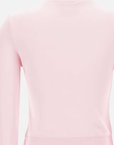 Felpa "Signature" 126JVE148JS0091 LTPINK COURREGES 