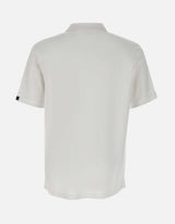 Polo in jersey di cotone NPMB2501340UCX B001 FAY 