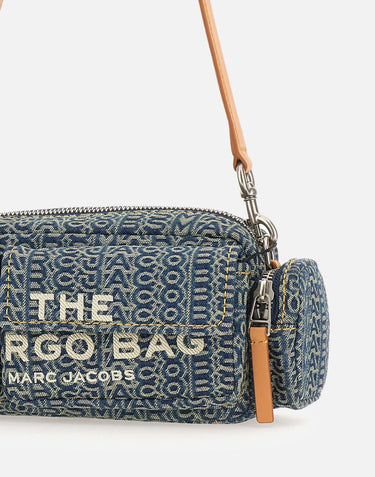 "The Cargo monogram denim shoulder bag" 2P5HSH031H03 473 MARC JACOBS 