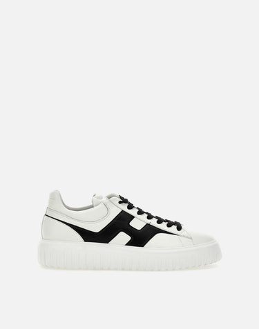 Sneakers "H-Stripes" in pelle HXM6450FE91LE9 0001 HOGAN 