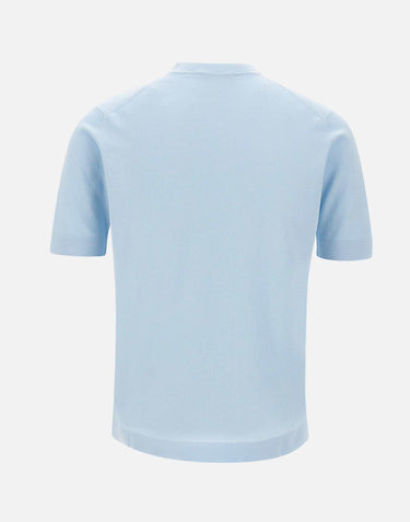 T-shirt in crepe di cotone TS0MC CR14R800 FILIPPO DE LAURENTIIS 