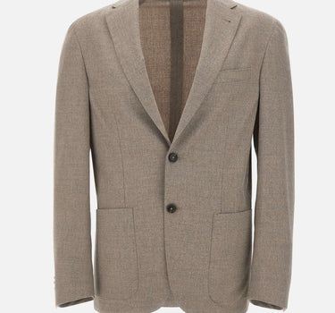 Blazer in lana e cashmere 26X579 26185120387R CORNELIANI 