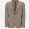 Blazer in lana e cashmere 26X579 26185120387R CORNELIANI 