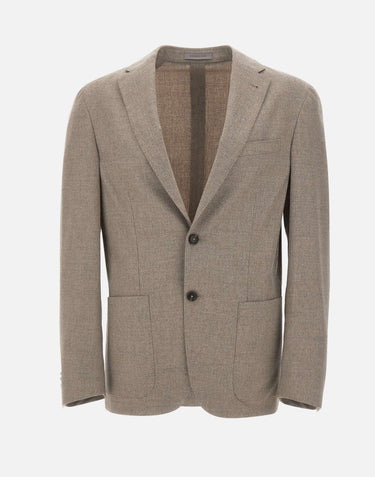 Blazer in lana e cashmere 26X579 26185120387R CORNELIANI 