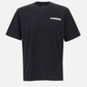 T-shirt sportiva AMTOJR1041 001 AMIRI 
