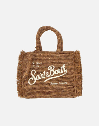 Borsa a mano "Colette Raffia Fringes" COL0026 00452L MC2 SAINT BARTH 