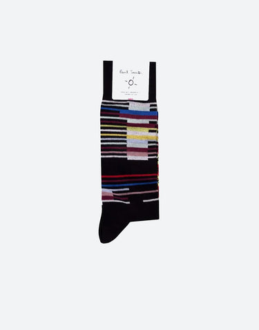 "Sock Fun Fair Stripe" M1A800MOT698 79 PAUL SMITH 