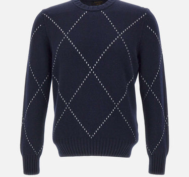 Maglia in cashmere e lana 13156 19653598 GRAN SASSO 