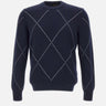 Maglia in cashmere e lana 13156 19653598 GRAN SASSO 