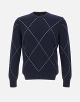 Maglia in cashmere e lana 13156 19653598 GRAN SASSO 