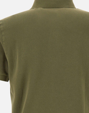 Polo in piqué di cotone 22002SCS0067 V005G STONE ISLAND 