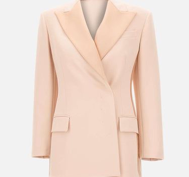Blazer in crêpe leggero e raso GI24163E2 EA1 ELISABETTA FRANCHI 
