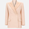 Blazer in crêpe leggero e raso GI24163E2 EA1 ELISABETTA FRANCHI 