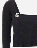 Maglia monospalla 4M171A N0990 BLUMARINE 