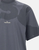 T-shirt in jersey di cotone pettinato 2100002S0365 V002D STONE ISLAND 