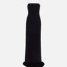 "Velvet Maxi Train Dress" 115004 100 ROTATE BIRGER CHRISTENSEN 