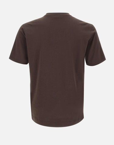 T-shirt in cotone Supima DK17103 MORO DIKTAT 
