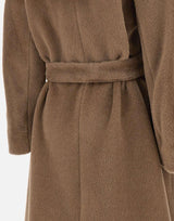 Cappotto "Eliana" in alpaca e lana 2429016183600 035 'S MAX MARA 