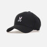 Cappellino da baseball classico B6A816A1HT BLK PSYCHO BUNNY 
