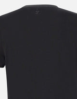 T-shirt "AC" VESJTS008JS0107 BLACK COURREGES 