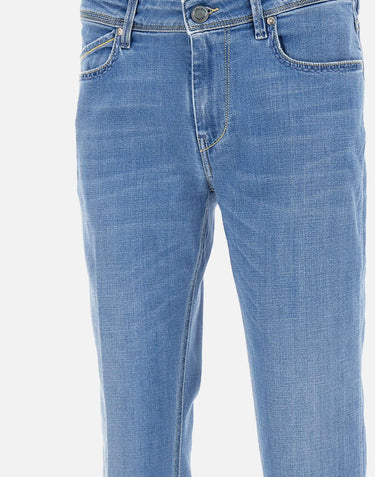 Jeans "Rubens30" in cotone P01530U9 2700BLUE RE-HASH 