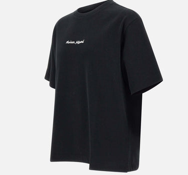 T-shirt  in cotone OM00122KJ0119 P199 MAISON KITSUNE' 