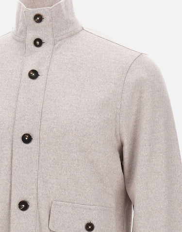 Giacca in lana merino extrafine BBMLT JFELT030 FILIPPO DE LAURENTIIS 
