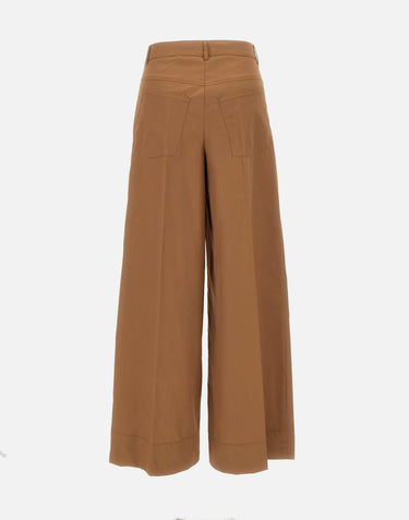 Pantaloni  in popeline di cotone RP1MR008 6012 KAOS 
