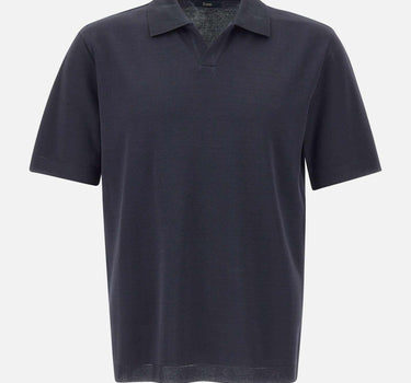 Polo con colletto aperto JV000004U 520599201 HERNO 