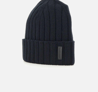 Cappello "Beanie" in lana e cashmere EM003748 AF19897UC001 EMPORIO ARMANI 