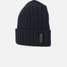 Cappello "Beanie" in lana e cashmere EM003748 AF19897UC001 EMPORIO ARMANI 