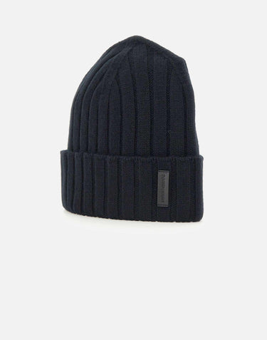Cappello "Beanie" in lana e cashmere EM003748 AF19897UC001 EMPORIO ARMANI 