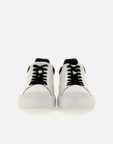Sneakers "H-Stripes" in pelle HXM6450FC60LE9 0001 HOGAN 