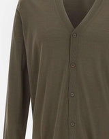 Cardigan  in lana 901704 239 KANGRA 