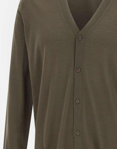 Cardigan  in lana 901704 239 KANGRA 