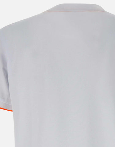 "Small stripes fluo t-shirt" T35124 01 SUN68 