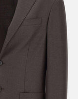 Blazer in lana e seta 26X579 26182650307R CORNELIANI 