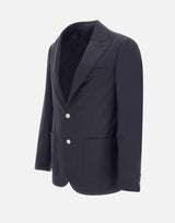 Blazer in lana 19010 20001 BARBA 