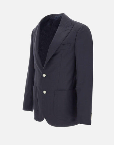 Blazer in lana 19010 20001 BARBA 