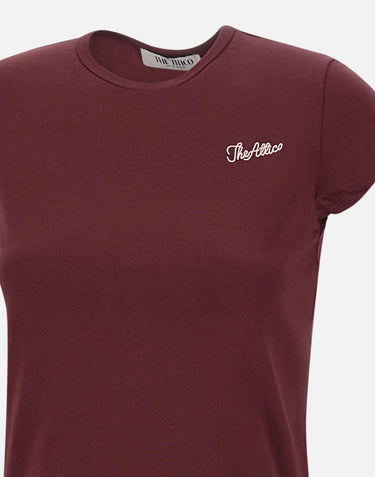 T-shirt in cotone 251WCT00357 JJJ025AA114 THE ATTICO 