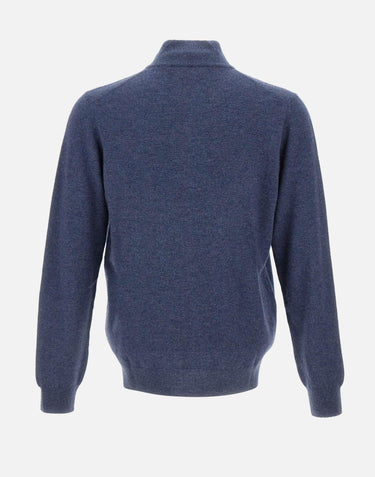 Maglia lana e cashmere DC918038 DENIM DELLA CIANA CASHMERE 