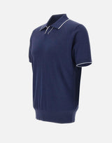 Polo  in maglia rasata 100023 048 KANGRA 